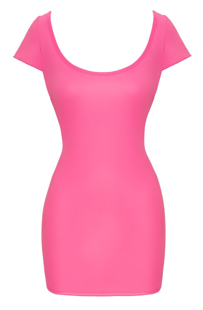 Kleid hotpink M