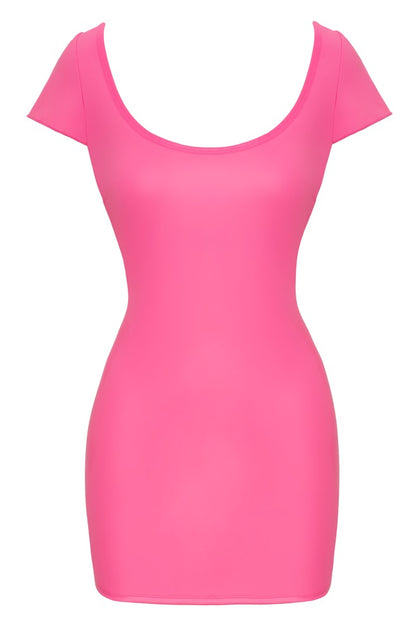 Kleid hotpink M