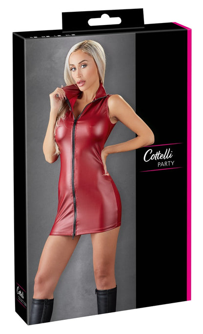 Minikleid Zip L