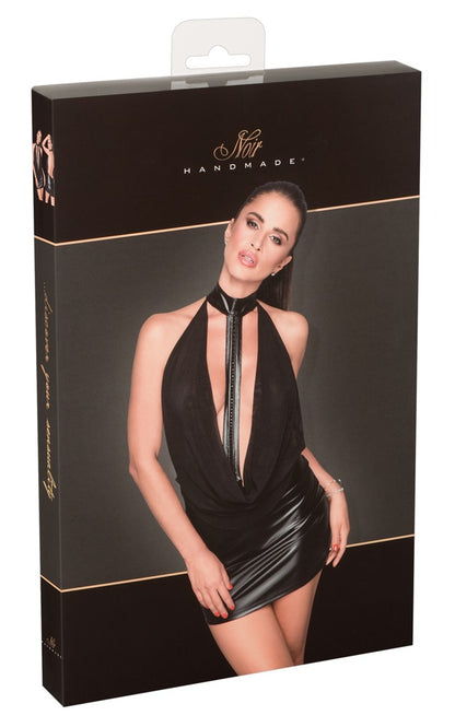 Kleid transparent M