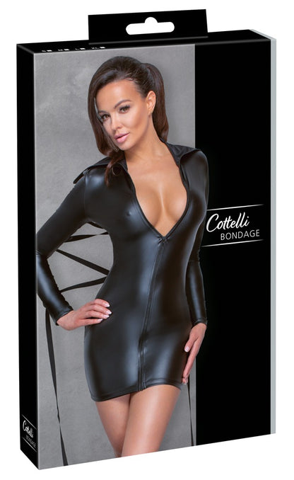Kleid schwarz XL