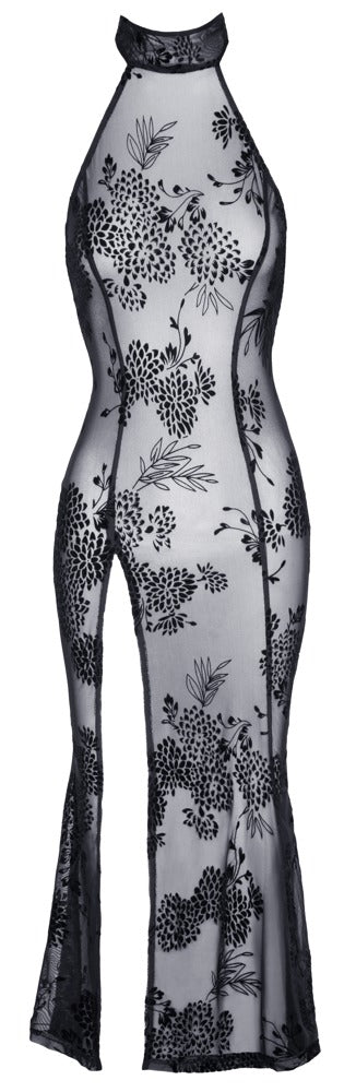 Noir Kleid lang S