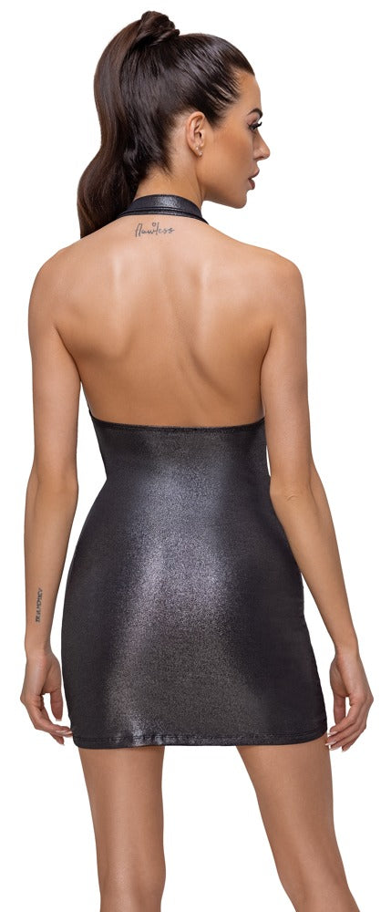 Kleid silber XL