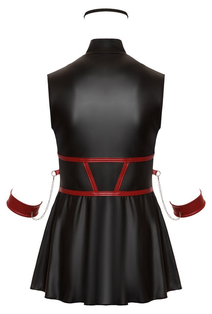 Kleid Mieder Bondage XL