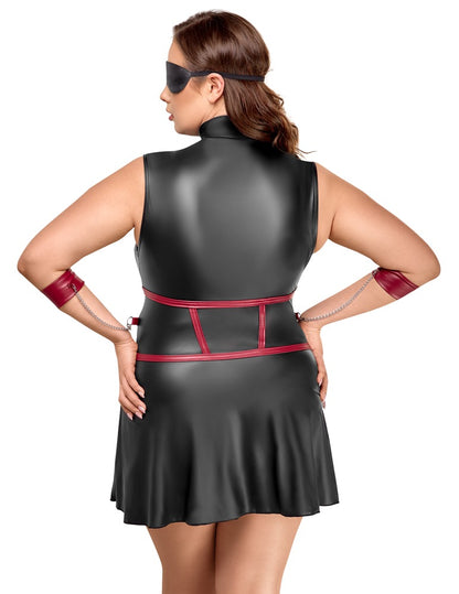 Kleid Mieder Bondage XL