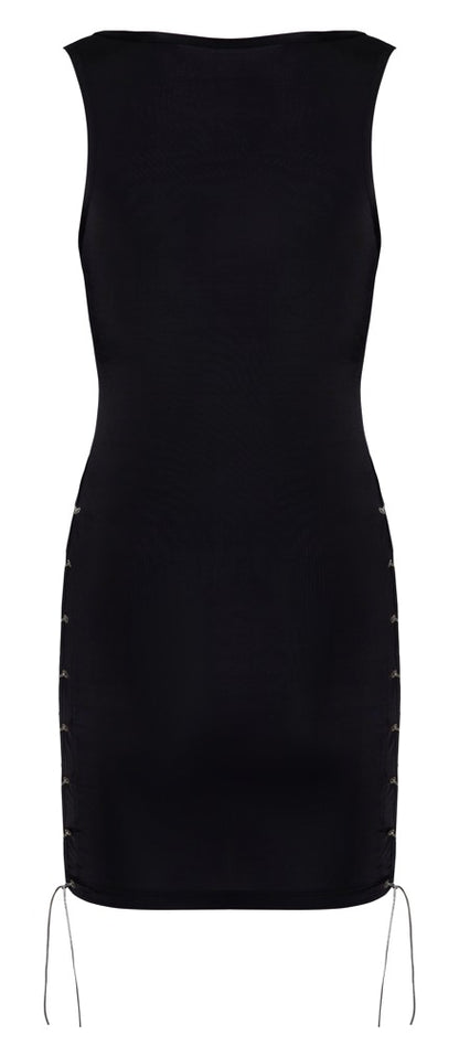 Kleid Schnürung M