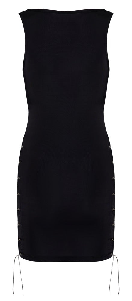 Kleid Schnürung M
