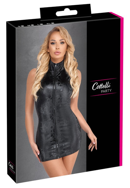 Kleid Snake Zip XL