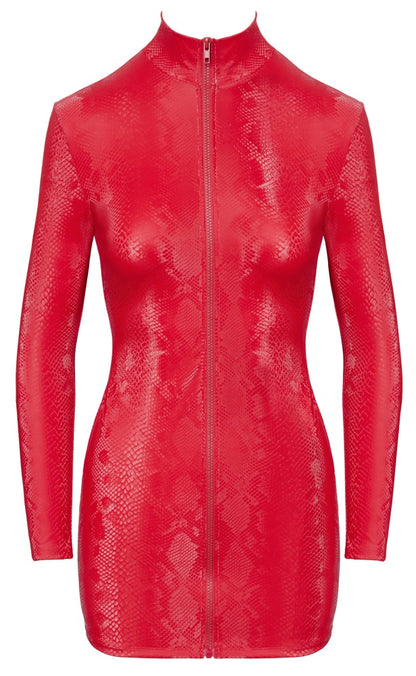 Kleid rot M