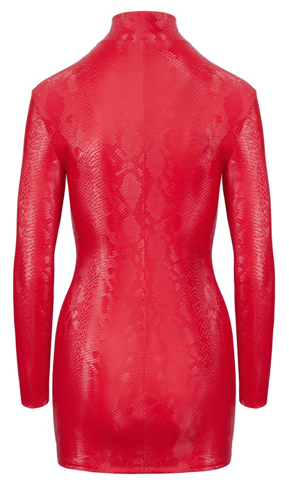 Kleid rot XL