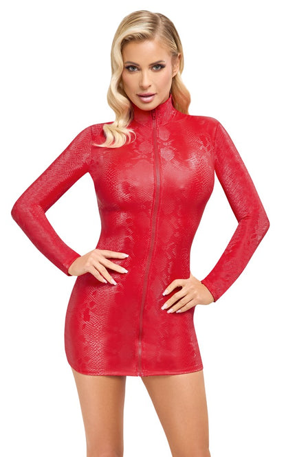 Kleid rot XL