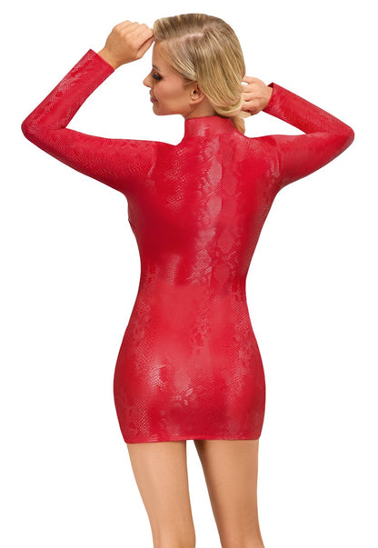 Kleid rot XL