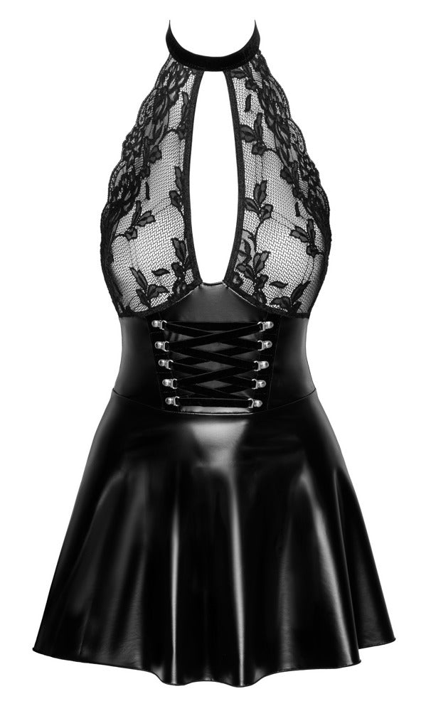 Kleid Schnürung M