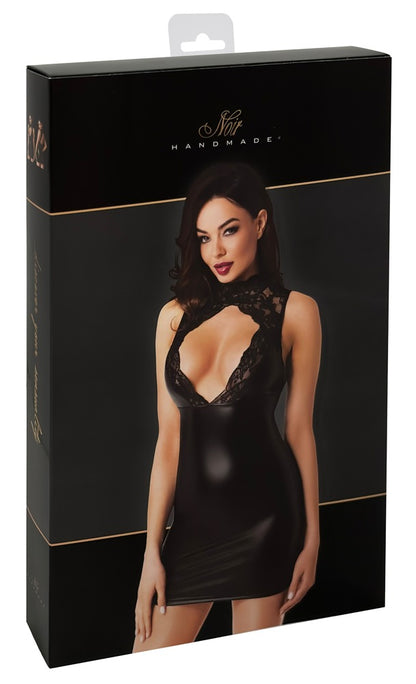 Noir Kleid Spitze S