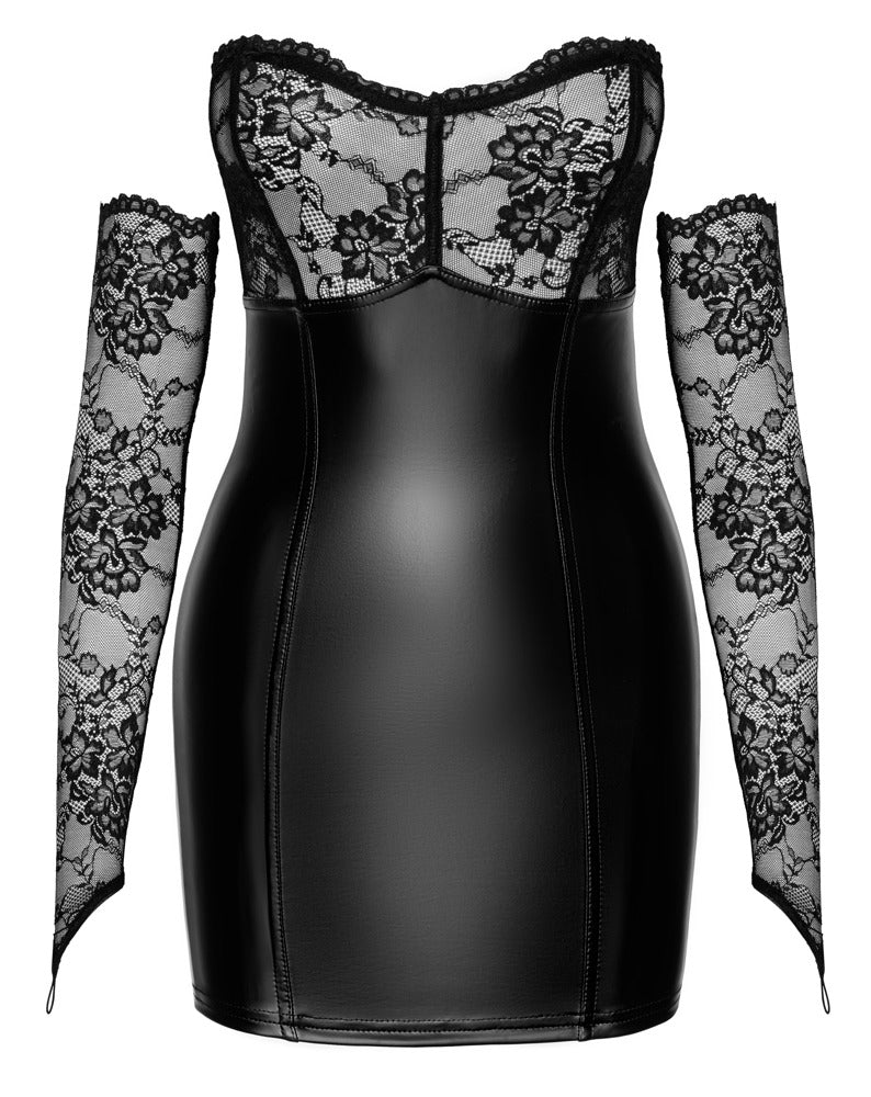 Noir Kleid Stulpen L
