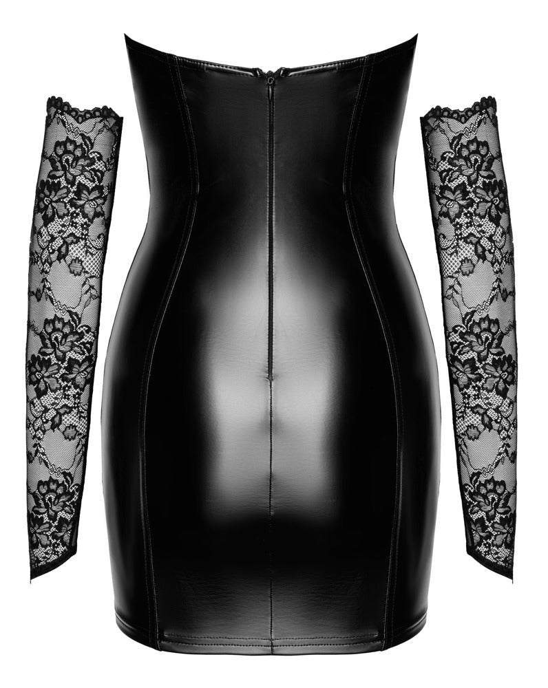 Noir Kleid Stulpen L