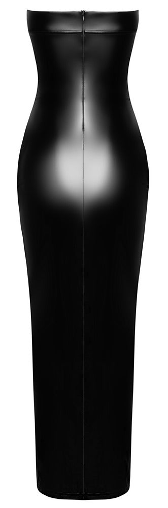 Noir Kleid lang M