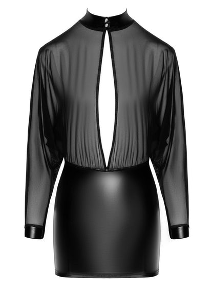 Noir Kleid Tüll M