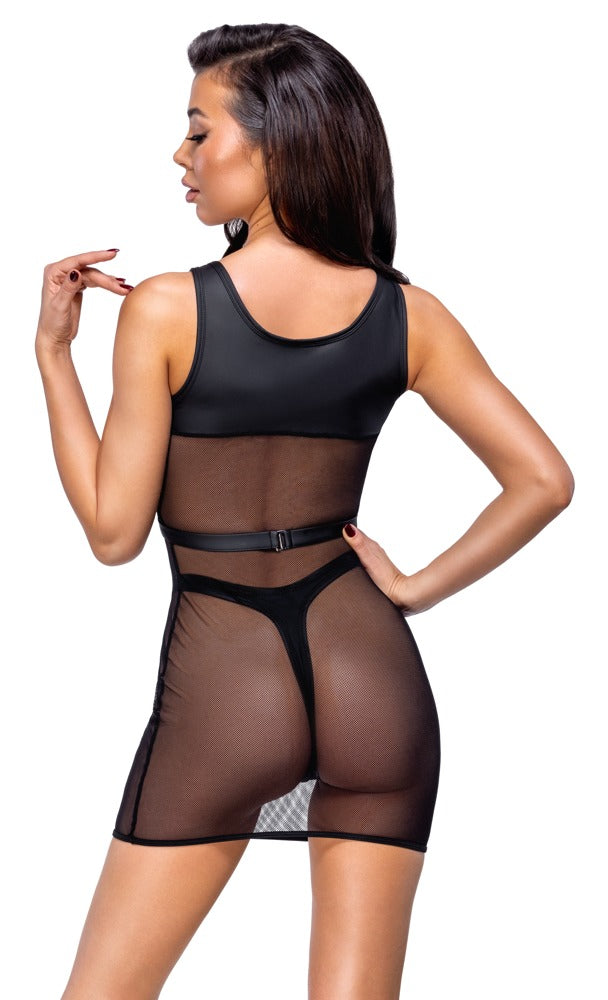 Kleid und String S
