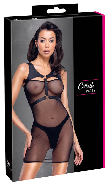Kleid und String L