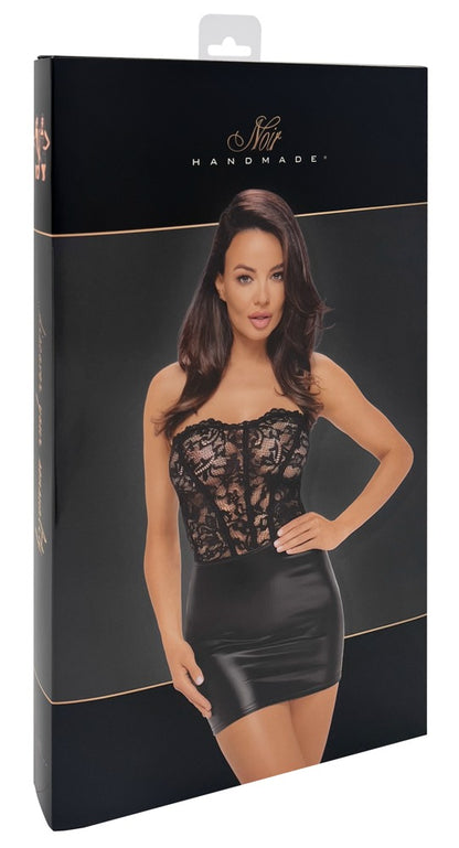 Noir Tubekleid S