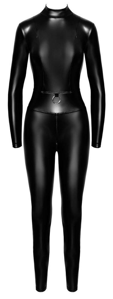 Noir Overall Zip L