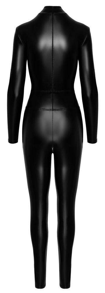 Noir Overall Zip S