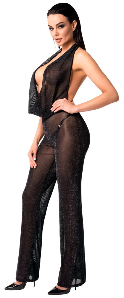 Noir Overall Tüll L