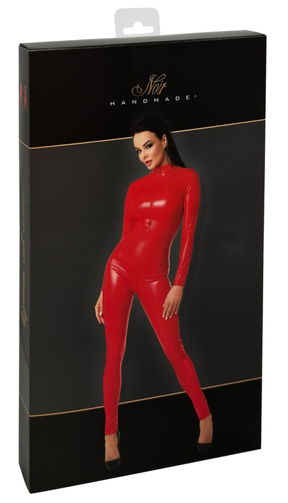 Noir Overall rot S