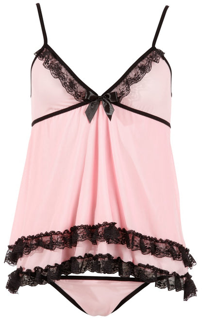 Babydoll rosa S