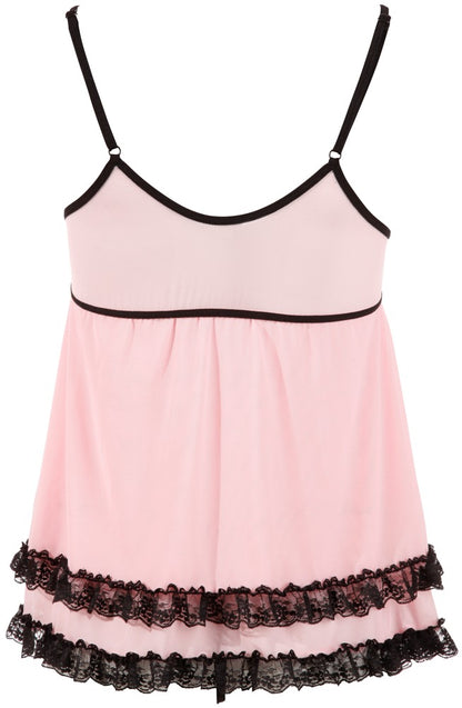 Babydoll rosa M