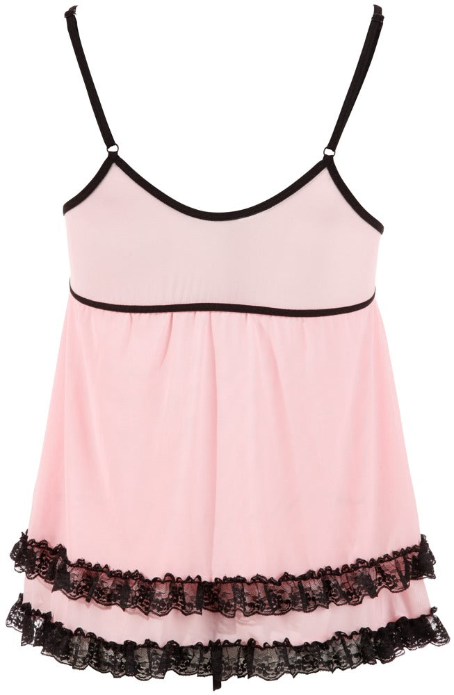 Babydoll rosa M
