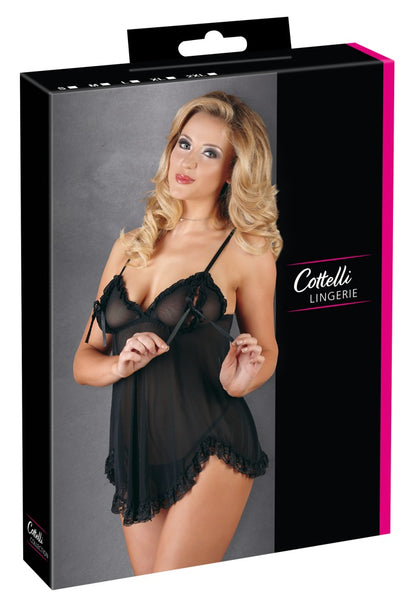 Babydoll Rüsche S