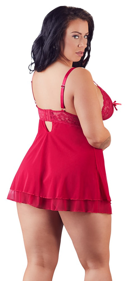 Babydoll rot L