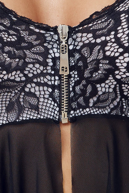 Babydoll und String S
