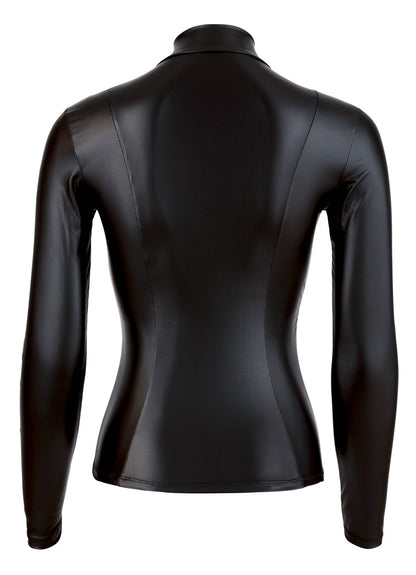 Top langarm Zip S