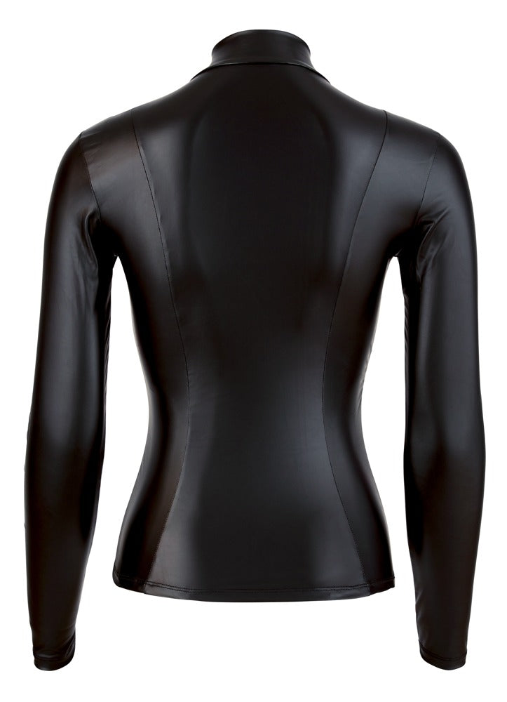 Top langarm Zip S
