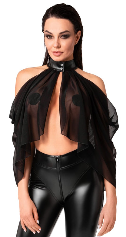 Noir Bolero Tüll L