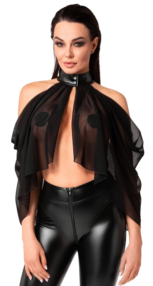 Noir Bolero Tüll L