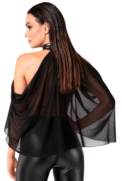 Noir Bolero Tüll M