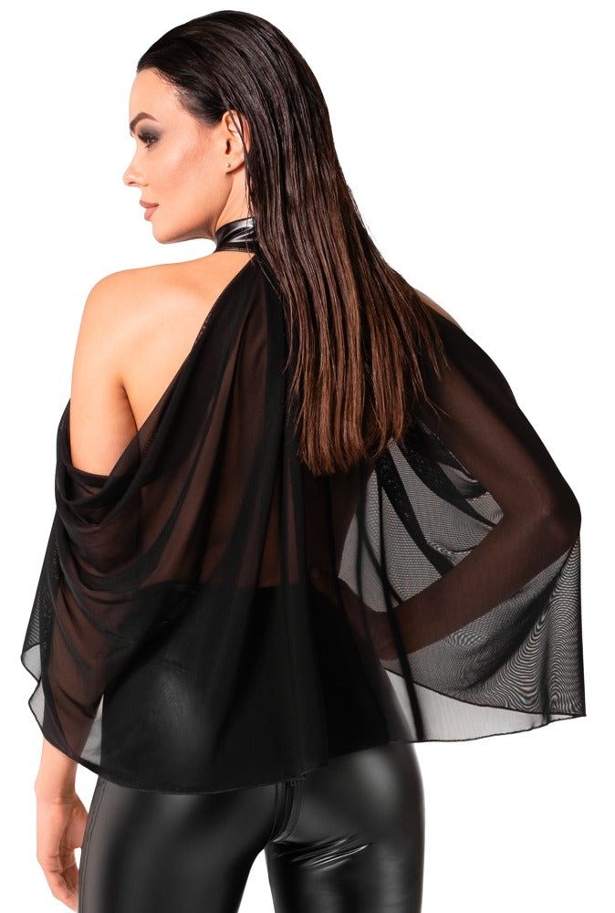 Noir Bolero Tüll M