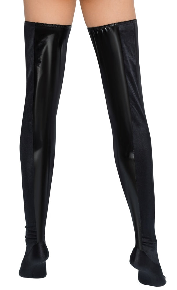 Lack Bettstiefel S/M