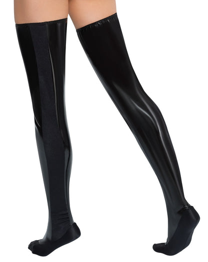 Lack Bettstiefel S/M