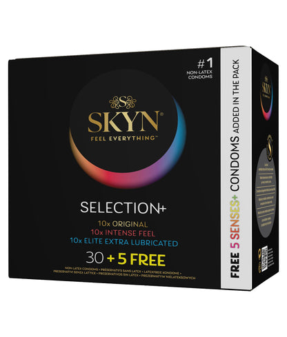 Latexfreier Kondom-Mix mit 35 Stück