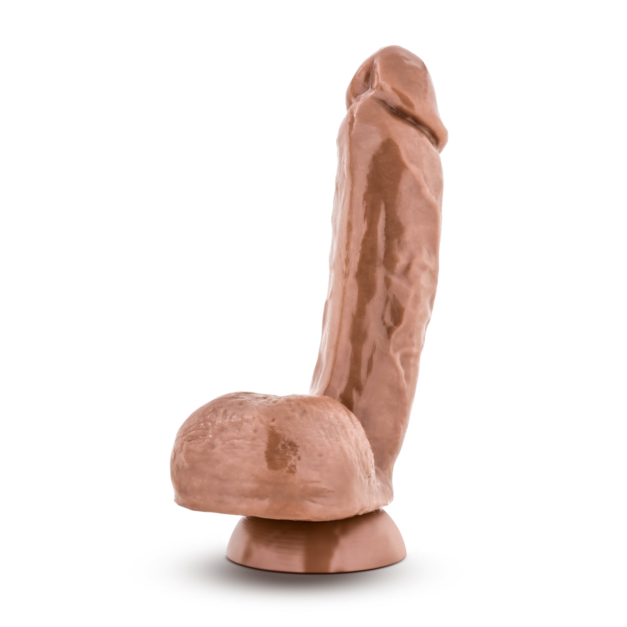 Dildo mit Saugnapf biegsam X5 Mister 21cm Ø4,4cm .