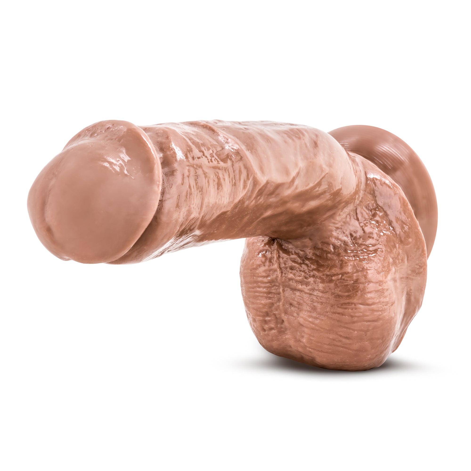 Dildo mit Saugnapf biegsam X5 Mister 21cm Ø4,4cm .