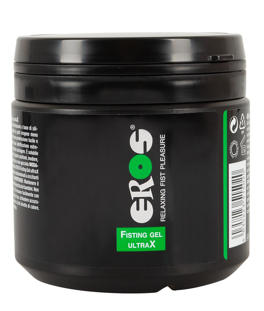 EROS Fisting Gel UltraX    – 500 ml | Gleitgel mit Silikon-Wasser-Formel, extrem lang gleitfähig, geruchlos & latexverträglich