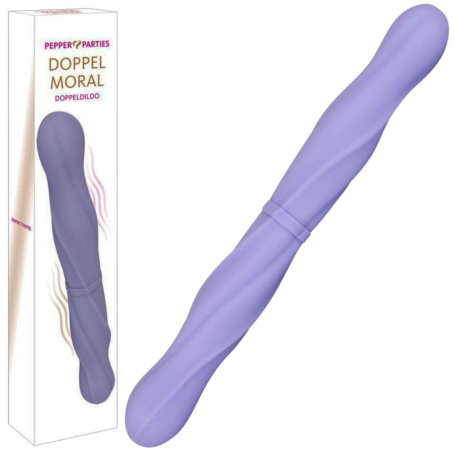 Doppel Dildo Doppeldildo Paare Sextoys Silikon 34cm Ø4,2cm