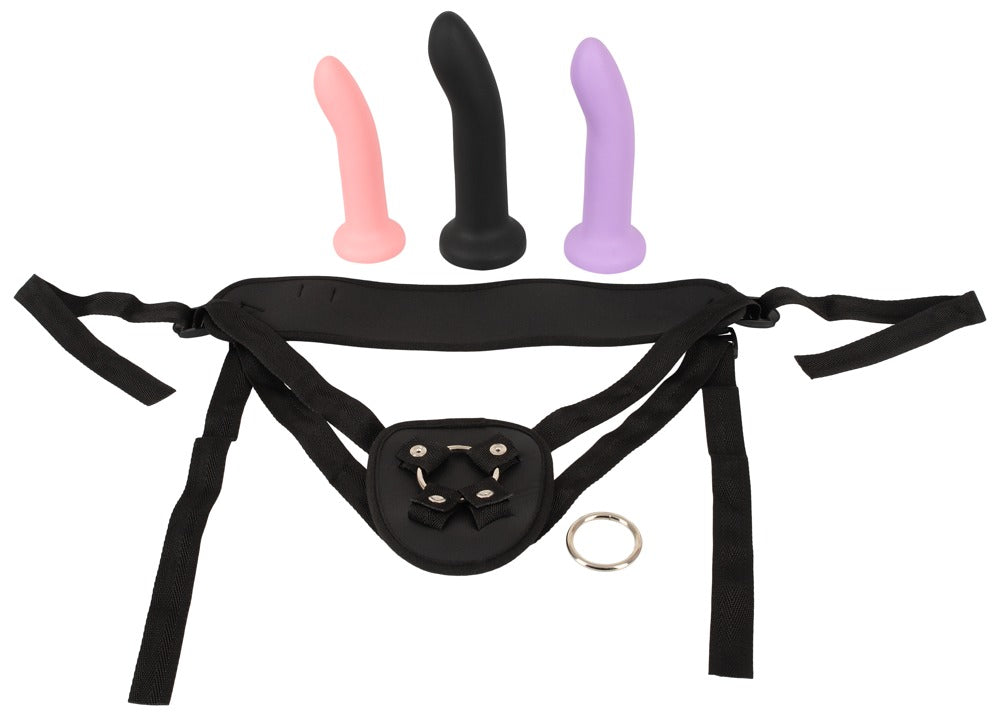 Your Strap-On 3er Set Harness