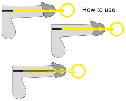 PenisPlug Training Set 3er